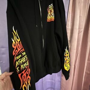 Beautiful Disaster Phoenix 5 zip up hoodie